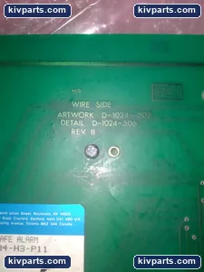 D-1024-505 PCB Board Industrial Control – actual item, photo 4 of 6