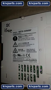 Omron S8TS-02505F DC Power Supply – actual item, photo 2 of 3