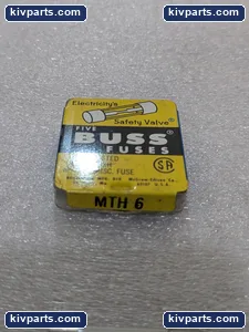 Bussmann MTH-6 Fuse – actual item, photo 4 of 9