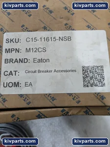 Eaton M12CS Breaker Accessory Motor Operator – actual item, photo 3 of 7