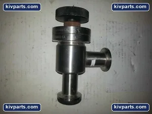 161-0103-2 High Vacuum Right Angle Valve – actual item, photo 6 of 6