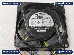 Orion Fans OA92AP-1/2-1WB Fan – actual item, photo 3 of 4