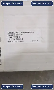 Ainsv 9284PA-20-D-HL-13-M – actual item, photo 5 of 5
