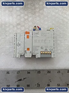 WAGO 750-406 Terminal Block – actual item, photo 3 of 7