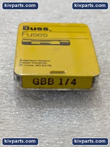 Bussmann GBB-1/4 Fuse – actual item, photo 4 of 9