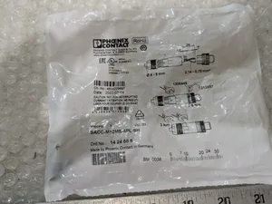 Phoenix Contact SACC-M12MS-4PL SH 1424666 M12 A-Code Connector
