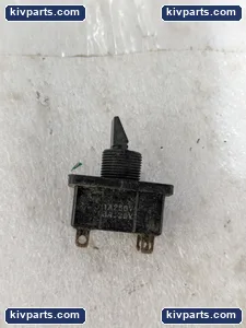 Cutler-Hammer 8282K27H Subminiature Toggle Switch – actual item, photo 2 of 4