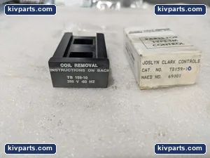 Joslyn Clark TB159-10 Type TM Control Coil – actual item, photo 2 of 5