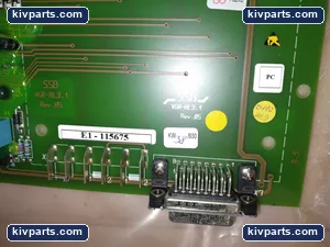 E1-115675 SSB VGR Control Board – actual item, photo 3 of 5