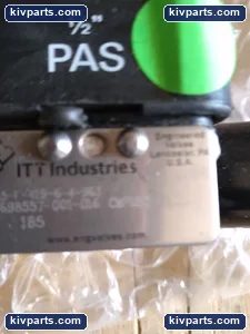 ITT 5-F-419 698557-001-016 Diaphragm Valve – actual item, photo 2 of 3