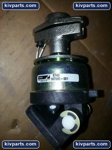 Lucas 197560-001 Rotary Solenoid Actuator – actual item, photo 2 of 3