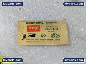 FPE Economy ELN 90 Renewal Fuse – actual item, photo 2 of 4