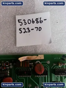Square D 530686-523-70 Circuit Board PCB Card – actual item, photo 2 of 4