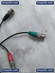 RG-187A/U Cable Assembly BNC Connectors – actual item, photo 3 of 6