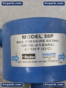 Parker Balston Model Liquid Gas Filter – actual item, photo 3 of 4