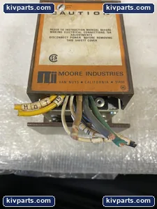 Moore Industries Current Alarm Signal Converter – actual item, photo 3 of 9
