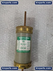 Economy ERN-600 Renewable Cartridge Fuse – actual item, photo 2 of 6