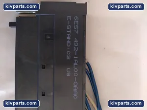 Siemens 6ES7492-1AL00-0AA0 Connector Screw Terminal Block – actual item, photo 2 of 4