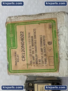 General Electric CR120N04022 Industrial Relay – actual item, photo 2 of 8