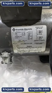 Franklin SD-90 Motor Varian Vacuum Pump – actual item, photo 2 of 8