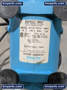 608810 SCHUCO-MIST 120 MOTOR – actual item, photo 5 of 6