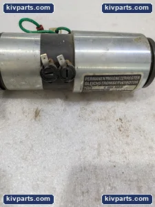 BAUTZ PERMANENT MAGNETERREGTER GLEICHSTROM SERVO MOTOR E 586 MGB – actual item, photo 7 of 8
