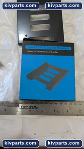Internal 2.5" to 3.5" SSD/HDD Mounting Kit Convert 2.5" Drive Bays to 3.5" Drive – actual item, photo 2 of 7