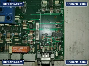 Telemecanique VX4A455 Control Board Card – actual item, photo 3 of 3