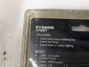 Tork D1060M Ivory Digital Countdown Timer
