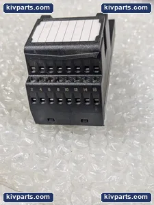 Fisher-rosemount KJ4006X1-BC1 Fused Terminal Block – actual item, photo 2 of 6
