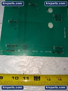Mitsubishi QY903A PLC I/O Module – actual item, photo 6 of 7