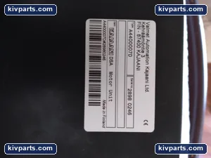 Valmet A4400007D Automation Kajaani DSA Motor – actual item, photo 4 of 6