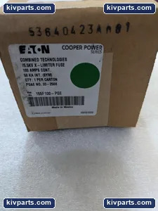 Eaton 155F100-PGE Current Limiting Fuse – actual item, photo 3 of 13