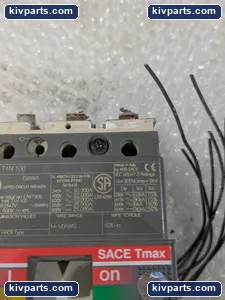 ABB T1N100 Molded Case Circuit Breaker – actual item, photo 3 of 6