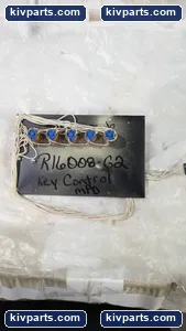 R16008-62 Key Control MPD Indicator Lights – actual item, photo 2 of 5