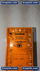 Lumberg ASBS8 LED Distribution Actuator – actual item, photo 3 of 5