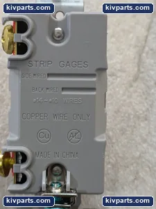 Eaton Toggle Switch – actual item, photo 8 of 9
