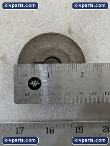 Shaft Collar Hub Threaded Bore 2" Diameter Industrial Machine Component – actual item, photo 2 of 7