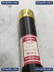 Littelfuse NLS3 Class K5 Fuse – actual item, photo 6 of 7