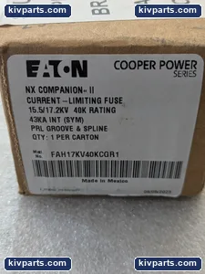 Eaton FAH17KV40KCGR1 Current Limiting Fuse – actual item, photo 3 of 11