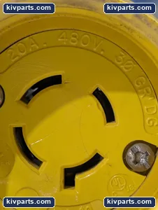 Cooper Watertight Twist Lock Connector – actual item, photo 7 of 8
