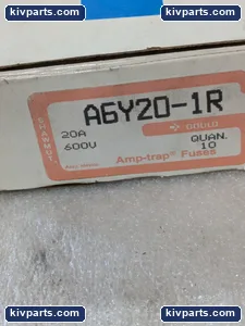 Mersen A6Y20-1R Fuse – actual item, photo 2 of 7