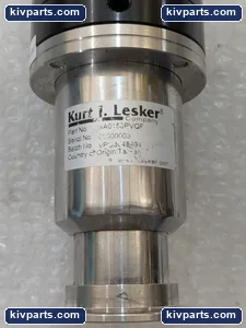Kurt 6A0150PVQF Lesker Pneumatic Vacuum Valve – actual item, photo 2 of 7