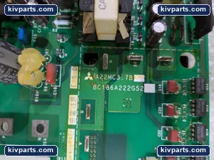 Mitsubishi A22MC3.7B Drive Board – actual item, photo 2 of 10