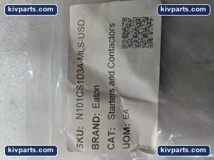 Eaton N04NCS1X3N NEMA Size 1 Motor Starter – actual item, photo 2 of 12