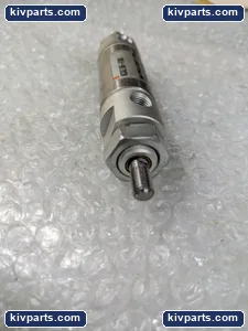 SMC NCME106-0100 Round Body Air Cylinder – actual item, photo 4 of 5