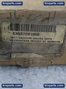 16-0011VACUUMGAUGE Gauge – actual item, photo 6 of 8