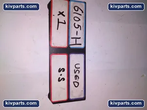 800213-02 Qualogy 810213-02 Back Board – actual item, photo 4 of 4