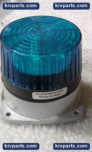 AV-4024 Blue Lens Strobe Light – actual item, photo 2 of 5