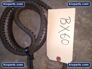 INDUSTRIAL TIMMING BELT BX 60 – actual item, photo 2 of 3